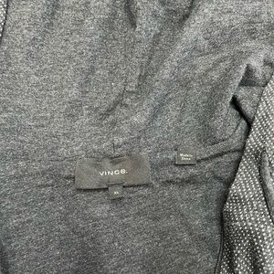 Vince jacket size XL gray